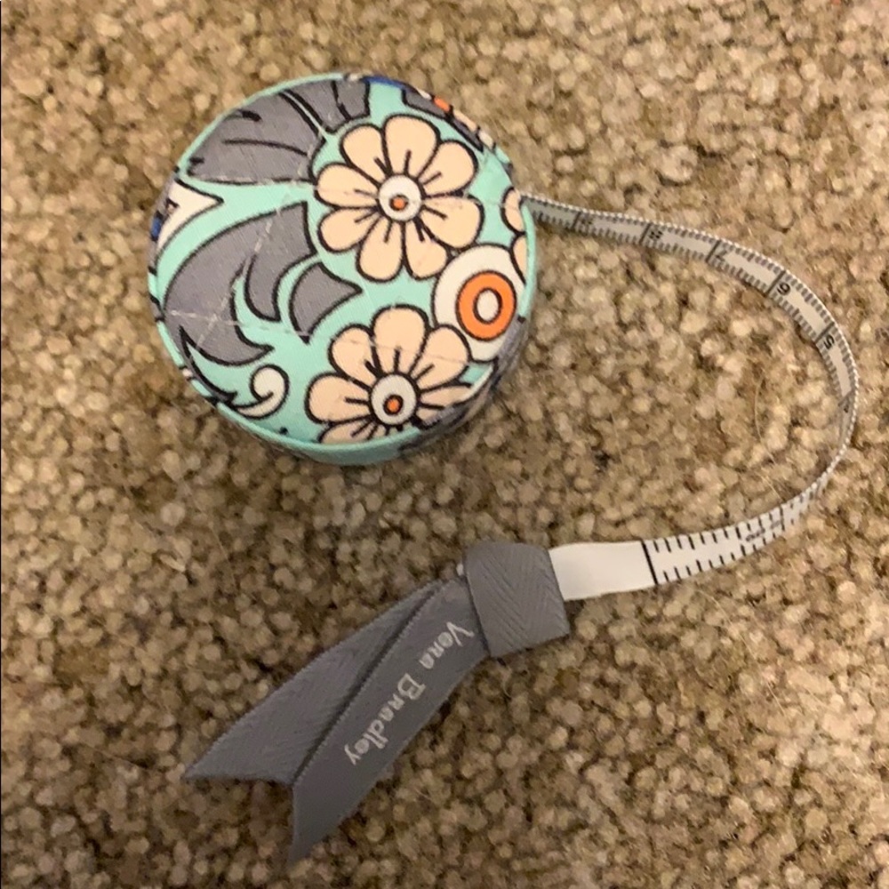Vera Bradley measuring tape